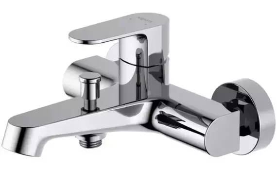 Смеситель для ванны «Акватек» Оберон AQ1240CR хром