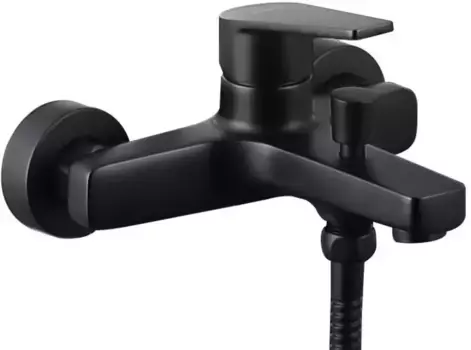 Смеситель для ванны «Allen Brau» Eclipse 5.E1003-31 чёрный матовый