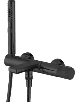 Смеситель для ванны «Allen Brau» Liberty 5.33006-31 чёрный матовый