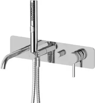 Смеситель для ванны «Allen Brau» Priority 5.31A05-00 хром