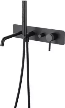 Смеситель для ванны «Allen Brau» Priority 5.31A05-31 чёрный матовый