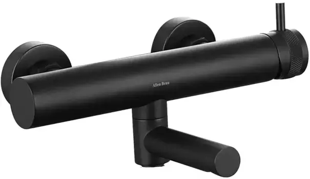 Смеситель для ванны «Allen Brau» Priority 5.31B10-31 чёрный матовый