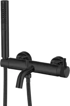 Смеситель для ванны «Allen Brau» Priority 5.31D10-31 чёрный матовый