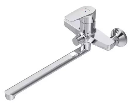 Смеситель для ванны «Am.Pm» Gem F90A90000 хром