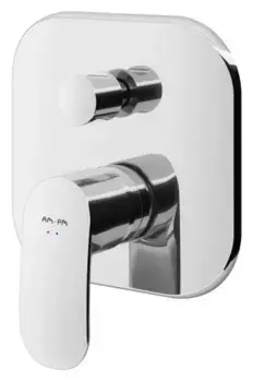 Смеситель для ванны «Am.Pm» Sensation F3085000 хром