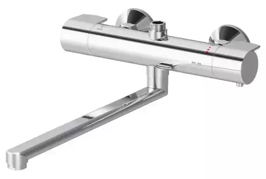 Смеситель для ванны «Am.Pm» X-Joy F85A50900 с термостатом хром