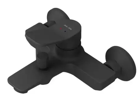 Смеситель для ванны «Am.Pm» X-Joy F85A10022 чёрный