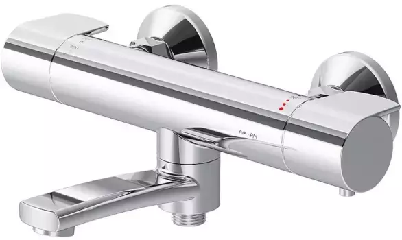 Смеситель для ванны «Am.Pm» X-Joy F85A50000 с термостатом хром