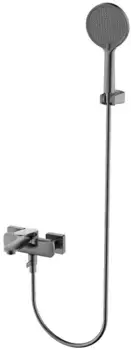 Смеситель для ванны «AQUAme» Imola AQM6712GM серый матовый