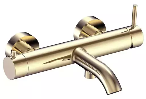 Смеситель для ванны «AQUAme» Siena AQM6212GG золото