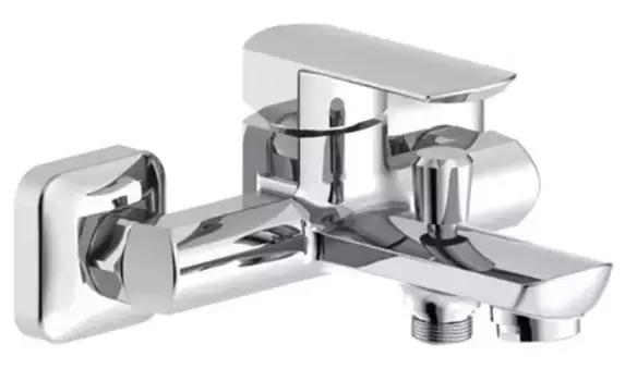 Смеситель для ванны «Aquanet» Cinetic AF120-20С хром