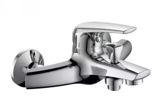 Смеситель для ванны «Aquanet» Conte SD91381 хром