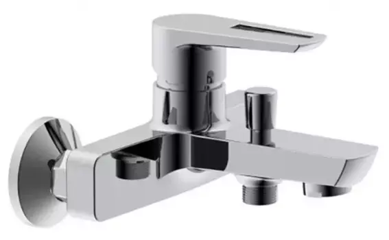 Смеситель для ванны «Aquanet» Logic AF320-20С хром
