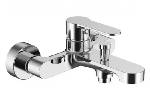 Смеситель для ванны «Aquanet» Passion AF300-20С хром