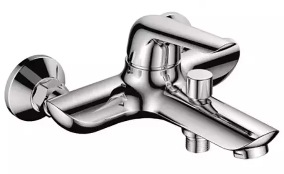 Смеситель для ванны «Aquanet» Pragmatic AF430-20С хром