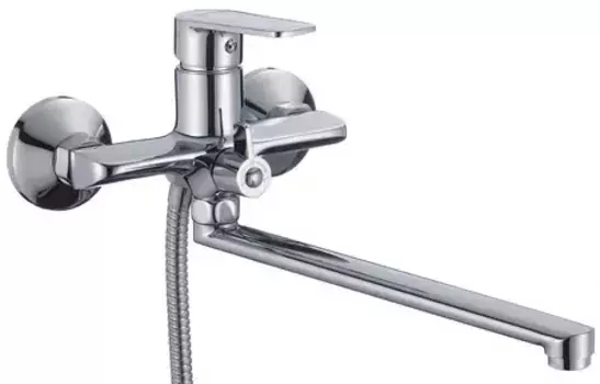 Смеситель для ванны «Aquanika» Basic AQB1736CR хром