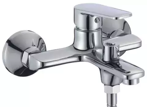 Смеситель для ванны «Aquanika» Basic AQB3036CR хром