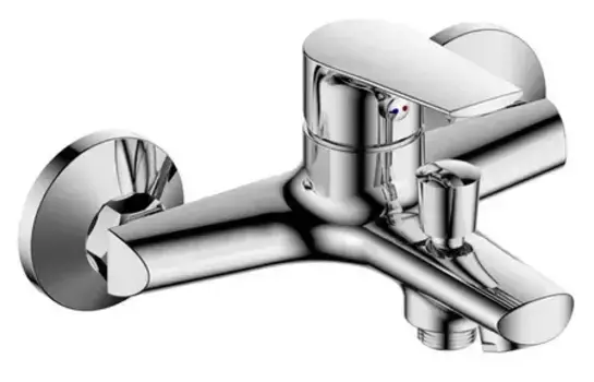 Смеситель для ванны «Aquanika» Eco AQE3001CR хром