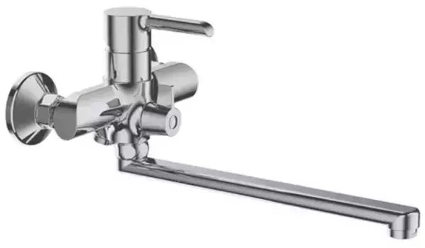 Смеситель для ванны «Aquanika» Logic AQL1734CR хром