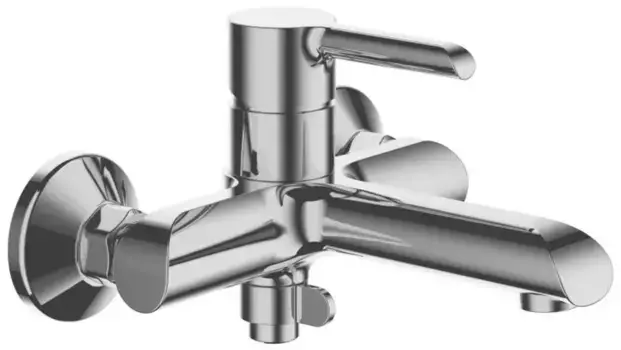 Смеситель для ванны «Aquanika» Logic AQL3034CR хром