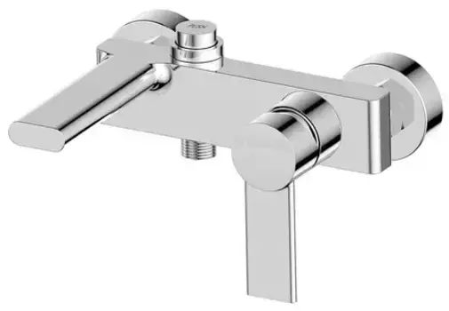 Смеситель для ванны «Aquanika» Round AQR3015CR хром