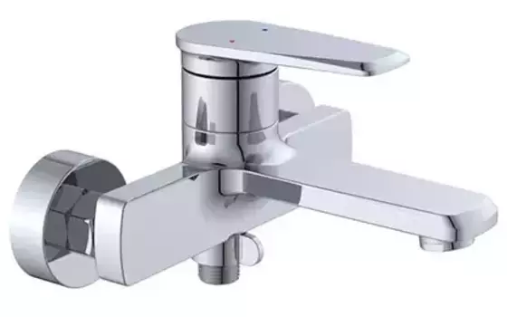Смеситель для ванны «Aquanika» Simple AQS3038CR хром