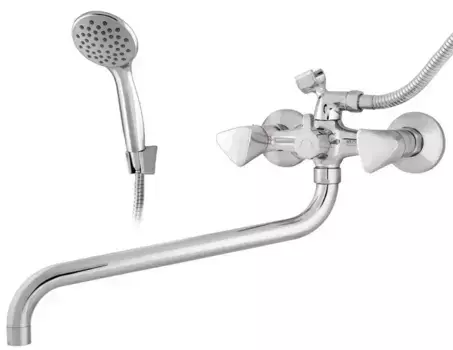 Смеситель для ванны «Aringa» Арно AR02024CH хром