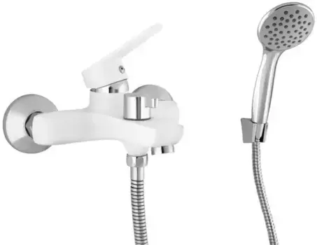 Смеситель для ванны «Aringa» Рейн AR02005WH белый