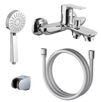 Смеситель для ванны «Azario» Avilla AZSU23394C хром