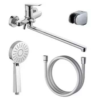 Смеситель для ванны «Azario» Campo AZKX138275C хром