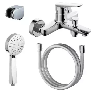 Смеситель для ванны «Azario» Campo AZKX238275C хром