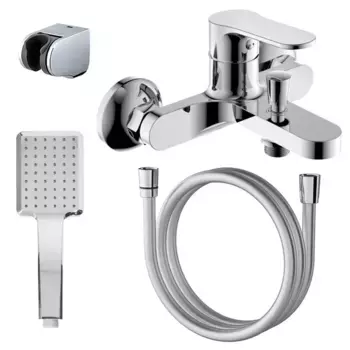 Смеситель для ванны «Azario» Elvis AZ-WWK238155C хром