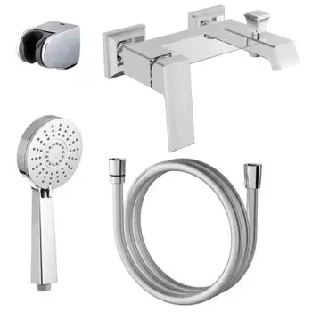 Смеситель для ванны «Azario» Exquisite AZ-VSN238340C хром