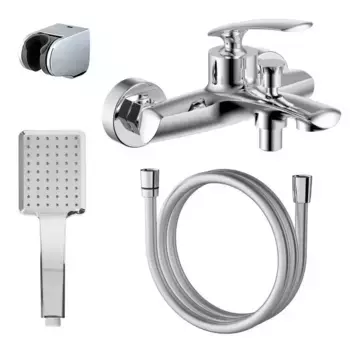 Смеситель для ванны «Azario» Reuleaux AZ-VWF238296C хром