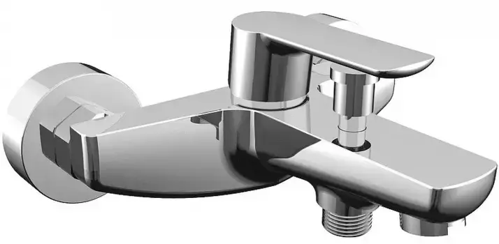 Смеситель для ванны «Azario» Sevio AZ15950501 хром