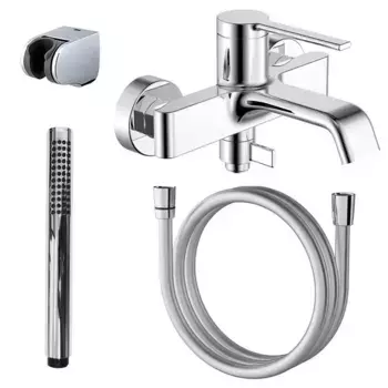 Смеситель для ванны «Azario» Vincente AZ-VRZ238326C хром