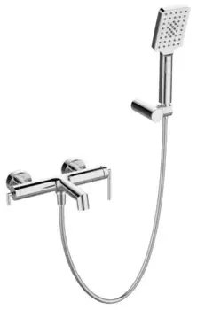 Смеситель для ванны «Belbagno» ACQUA-VASM/DFS-CRM хром