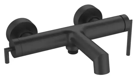 Смеситель для ванны «Belbagno» ACQUA-VASM-NERO чёрный матовый