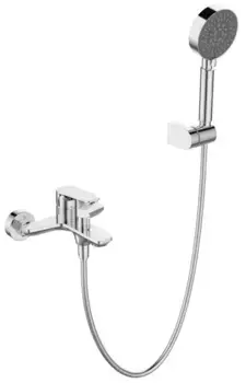 Смеситель для ванны «Belbagno» ANCONA-VAS/DFS-CRM хром