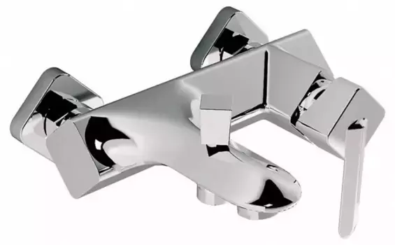 Смеситель для ванны «Belbagno» Crystal CRY-VASM-CRM хром
