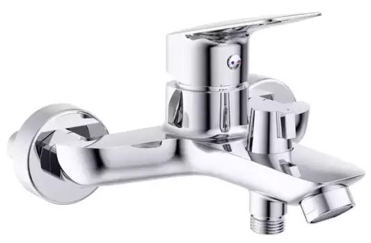 Смеситель для ванны «Belbagno» DUE-VASM-CRM хром