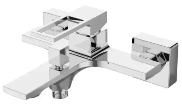 Смеситель для ванны «Belbagno» LUC-VASM-CRM хром