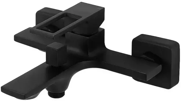 Смеситель для ванны «Belbagno» LUC-VASM-NERO чёрный