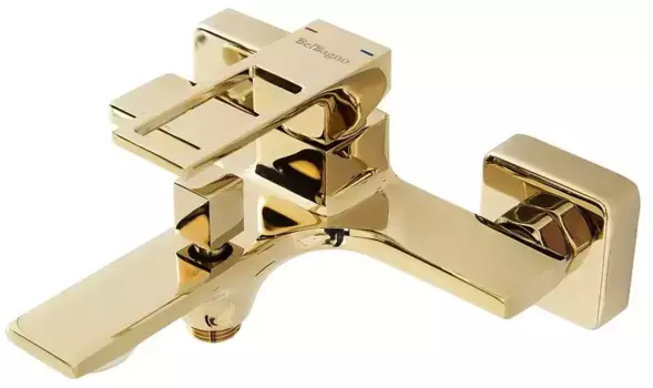 Смеситель для ванны «Belbagno» LUC-VASM-ORO золото
