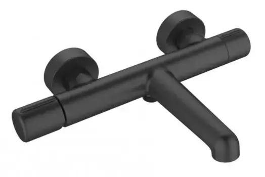 Смеситель для ванны «Belbagno» Uno UNO-VASM-NERO чёрный