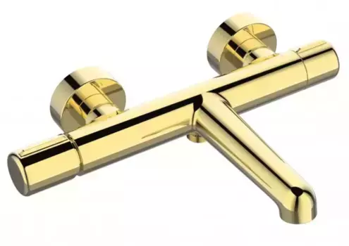 Смеситель для ванны «Belbagno» Uno UNO-VASM-ORO золото