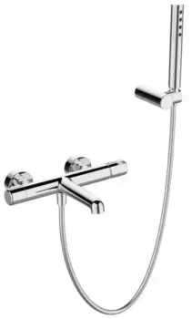 Смеситель для ванны «Belbagno» UNO-VASM/DFS-CRM хром