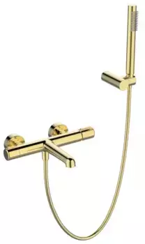 Смеситель для ванны «Belbagno» UNO-VASM/DFS-ORO золото