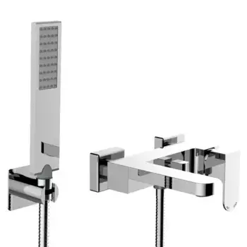 Смеситель для ванны «Bossini» Gillo Z00727.030 хром