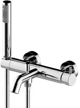 Смеситель для ванны «Bossini» Teo Z00723.030 хром